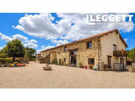 achat maison 11 pièces 420m² pageas 87230