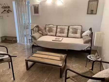 maison de 50m2 à louer sur plan-d’orgon