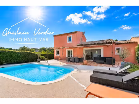 maison avec piscine garage  carport – terrain 1 300 m²