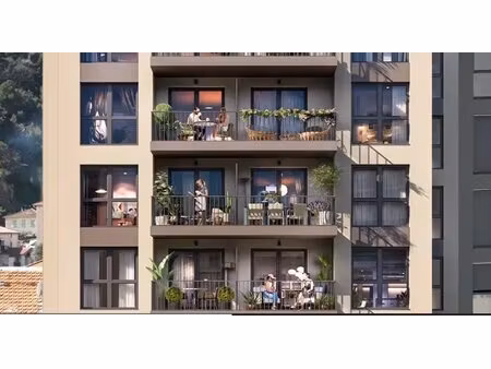 achat appartement 2 pièces 43m² nice 06100