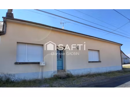vente maison 7 pièces 135 m² à combrée (49520)  163 000 €