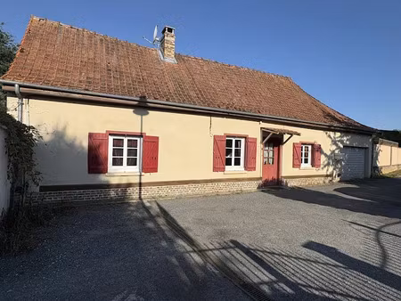 vente maison 5 pièces 123 m² à epagne-epagnette (80580)  199 395 €