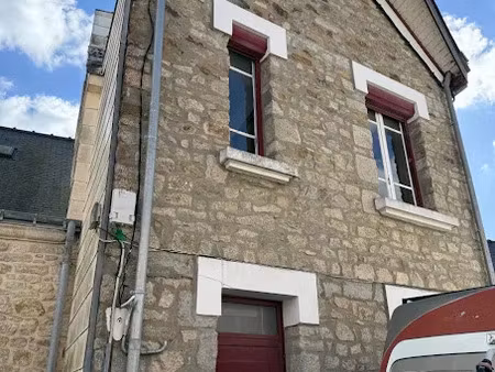 vente maison 4 pièces 65 m² à locmiquélic (56570)  198 500 €