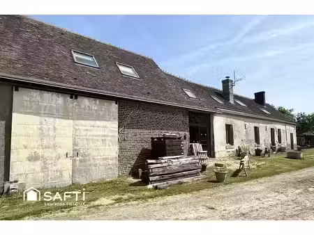 vente maison 4 pièces 153 m² à saint-martin-des-bois (41800)  174 700 €