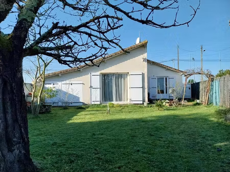 vente maison 5 pièces 88.5 m² à saujon (17600)  199 200 €