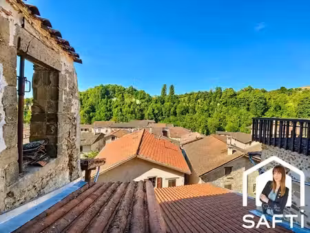 vente maison 9 pièces 137 m² à chatte (38160)  190 000 €