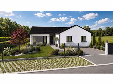 vente maison neuve 4 pièces 83 m² à palluel (62860)  204 121 €