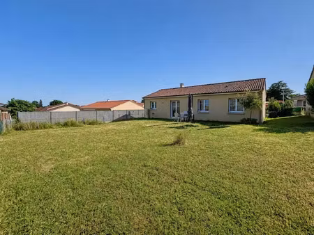 vente maison 4 pièces 85.25 m² à rilhac-rancon (87570)  179 000 €