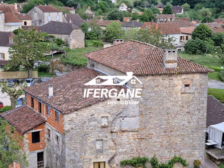 vente maison 14 pièces 485 m² à cardaillac (46100)  212 000 €