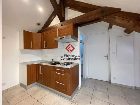 location appartement 2 pièces 21 m² à saint-ismier (38330)