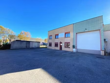 vente local d'activités 596 m²