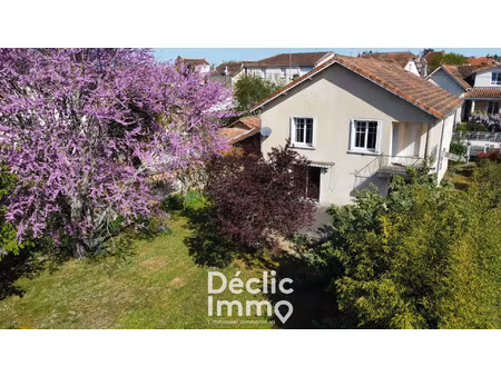 vente maison 8 pièces 155 m² angoulême (16000)