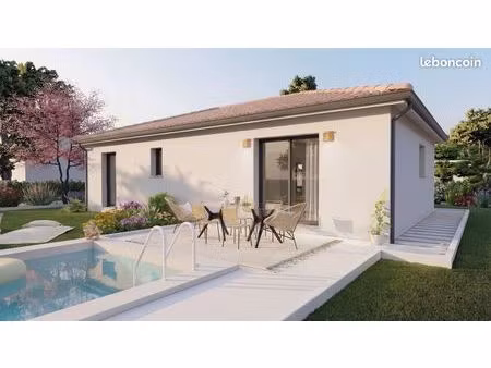 projet de construction maison neuve - 3 chambres - à bayonne (64)