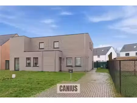 moderne woning met 3 slks & tuin