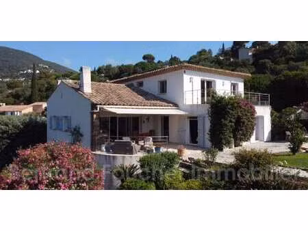 maison avec piscine et terrasse cavalaire-sur-mer (83)