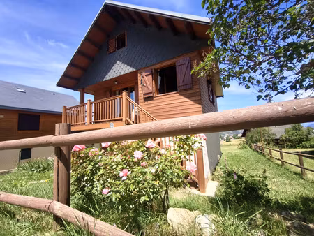 chalet 3 chambres + garage