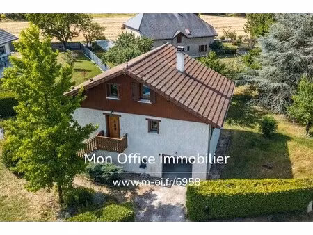 maison la balme-de-sillingy - 4 chambres - 110m²