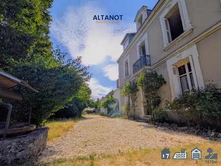 vente maison 12 pièces 300 m² tours (37100)