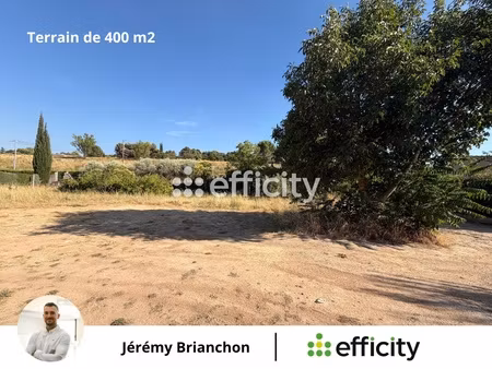 terrain - 400 m²