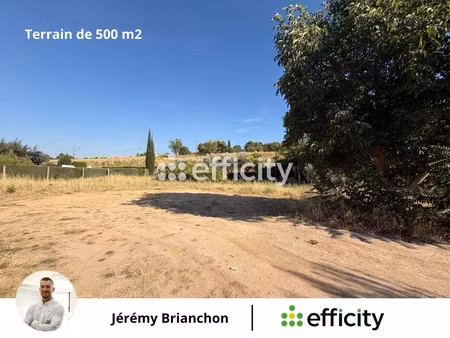 terrain - 500 m²