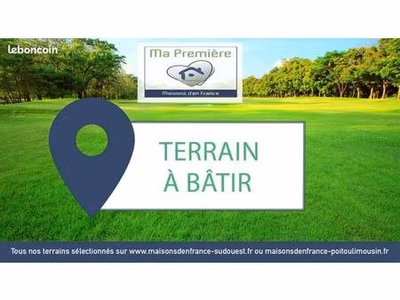 terrain à bâtir de 350 m² à bayonne (64)