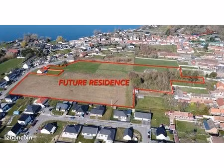 terrain 451 m² palluel