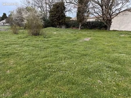 terrain 750 m² plaisance du touch