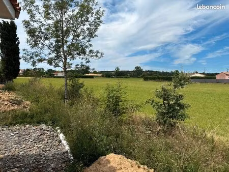 terrain 600 m² saint gauzens