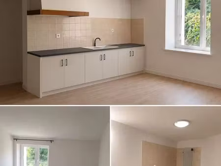 location appartement 4 pièces 88 m² à confolens (16500)