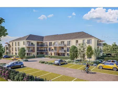vente programme neuf t1  t2  t3 23 à 62 m² saint-vigor-le-grand (14400)