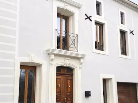 vente maison 5 pièces 126 m² à creissan (34370)  225 000 €
