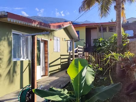 vente maison 5 pièces 110 m² à la riviere (97421)  220 420 €