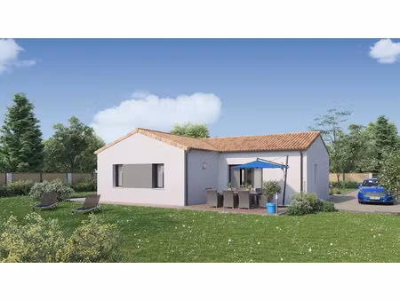 vente maison neuve 4 pièces 78 m² à le loroux-bottereau (44430)  215 287 €