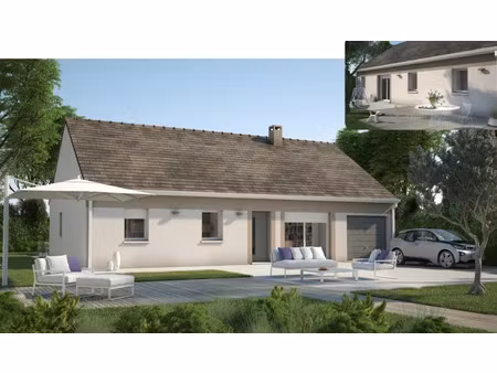 vente maison neuve 2 pièces 65 m² à pruillé-le-chétif (72700)  215 000 €