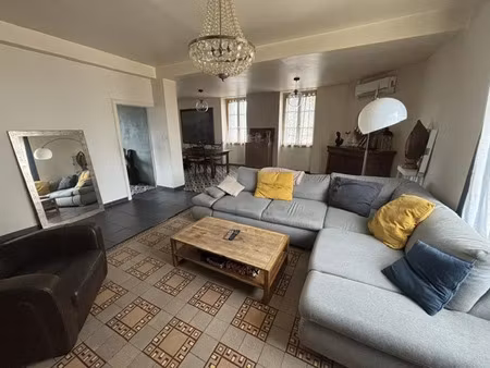 vente maison 7 pièces 128 m² à seiches-sur-le-loir (49140)  221 550 €