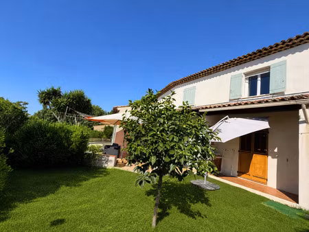 chateauneuf de grasse villa individuelle 6 pièce(s) 157m2 en