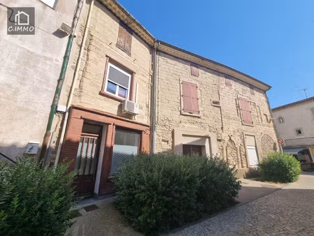 grande maison de village de 170 m2 avec cour intérieur de 50