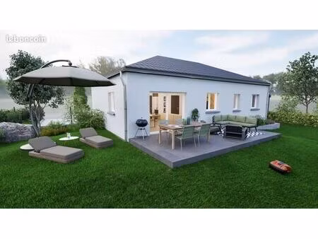 maison neuve plain pied 90m² à innenheim 67880