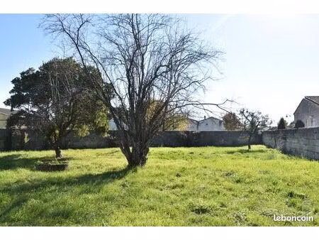 terrain 487 m² margaux