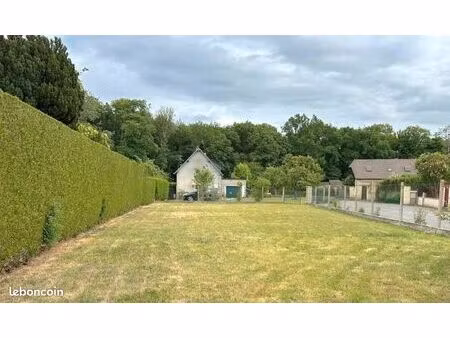 terrain 514 m² la chapelle du bois des faulx
