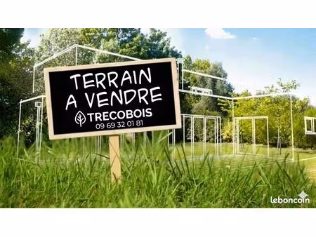terrain 815 m² liffre