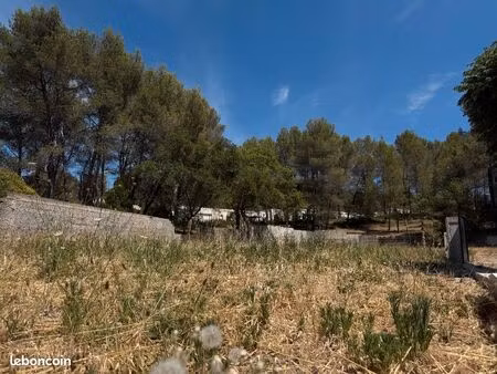 terrain 325 m² prades le lez