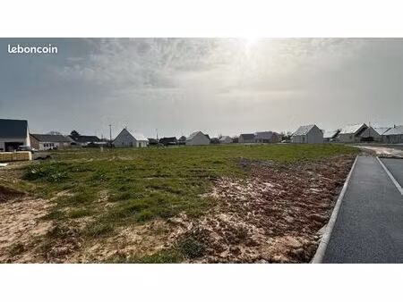 terrain 736 m² saint jean de daye