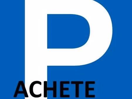 recherche parking ou box