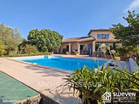 villa 5 pièces 127 m²