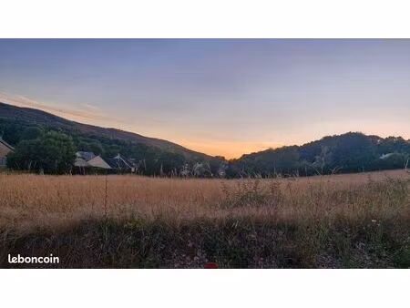 beaux terrains viabilisé 450 à 1480m2