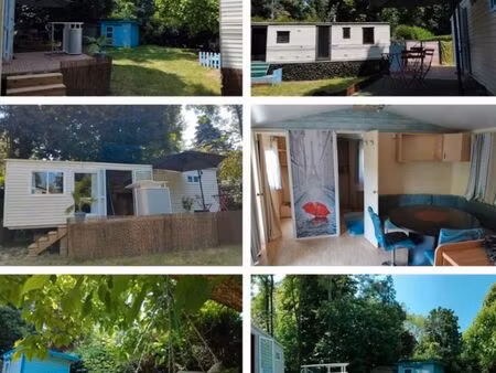 mobil-home 40 m² sur 500 m² sans vis-à-vis  disneyland à 10 mn