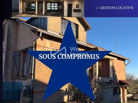 maison 4 pièces 70 m²