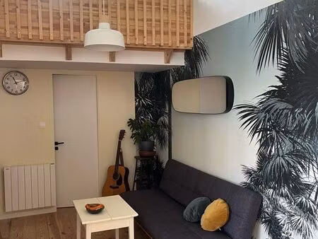 maisonette au calme en fond de cour