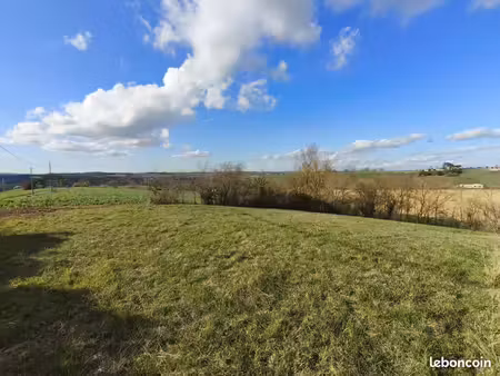 terrain 1524 m² gimont